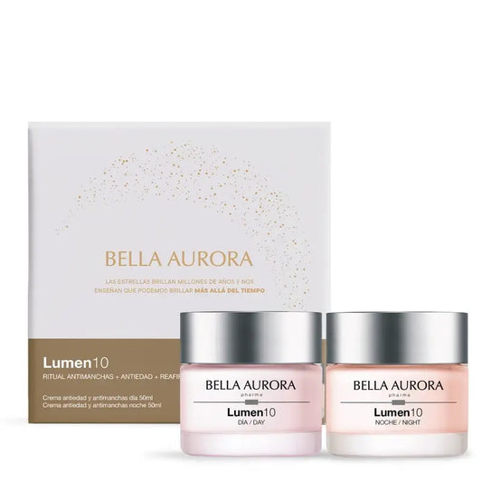 Bella Aurora Lumen10 Anti-Age-Fleckenpackung, 50 + 50 ml