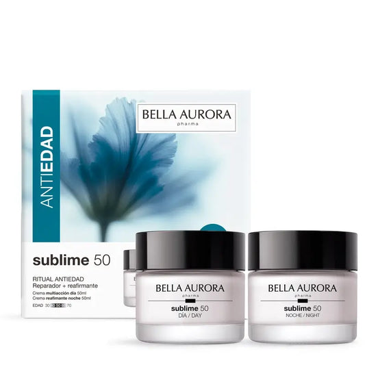 Bella Aurora Sublime 50er Pack: Anti-Ageing, reparierendes & straffendes Ritual, 50 + 50 ml