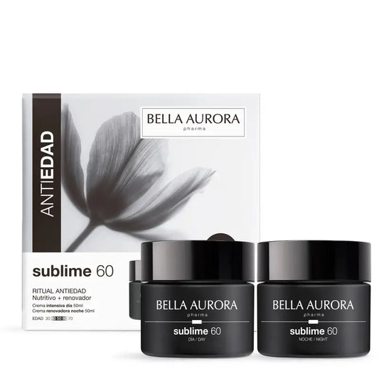 Bella Aurora Sublime 60er Pack - Anti-Aging, nährendes & erneuerndes Ritual, 50 + 50 ml