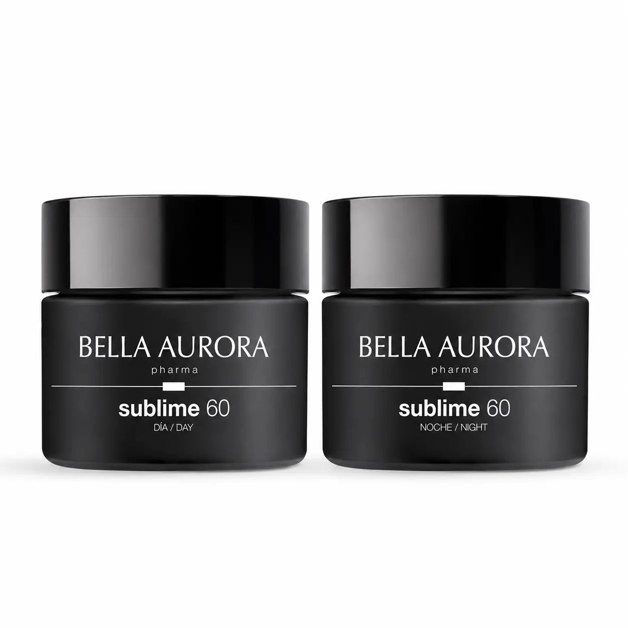 Bella Aurora Pack Sublime 60 – Anti-Aging-, pflegendes und regenerierendes Ritual, 50 + 50 ml, 2er-Pack