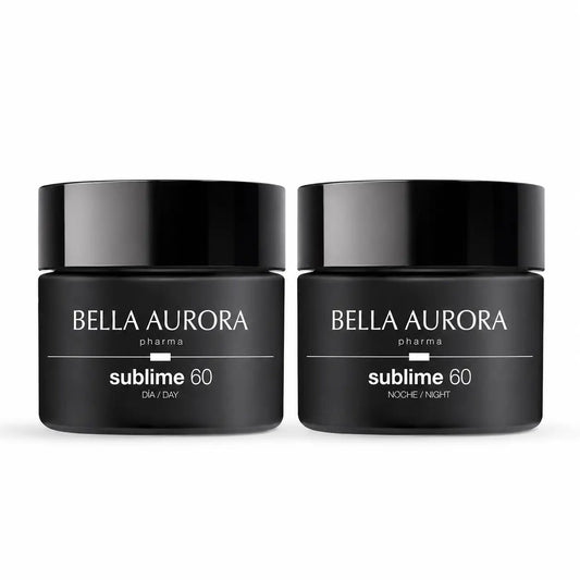 Bella Aurora Pack Sublime 60 – Anti-Aging-, pflegendes und regenerierendes Ritual, 50 + 50 ml, 2er-Pack