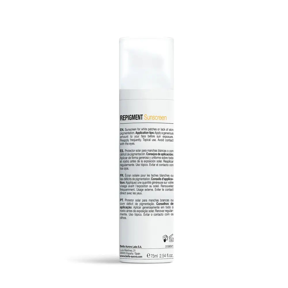 Bella Aurora Repigment Fotoprotector Sonnenschutz, 75 ml