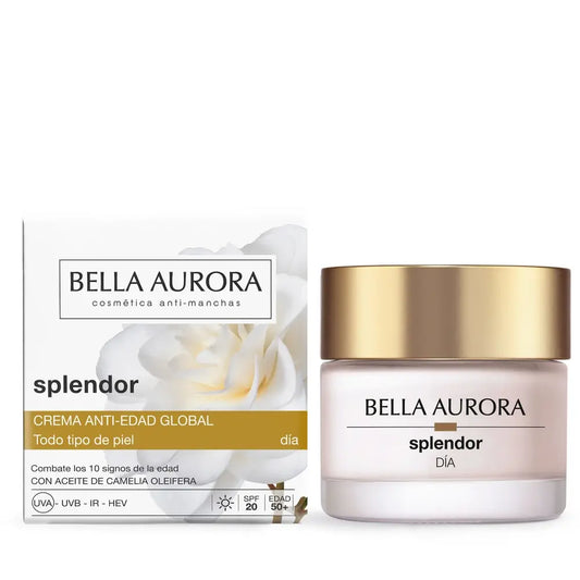 Bella Aurora Splendor 10 Anti-Aging Behandlung SPF 20 Tagescreme 50 ml