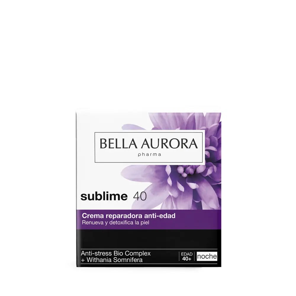 Bella Aurora Sublime 40 Anti-Aging Nachtcreme, 50 ml