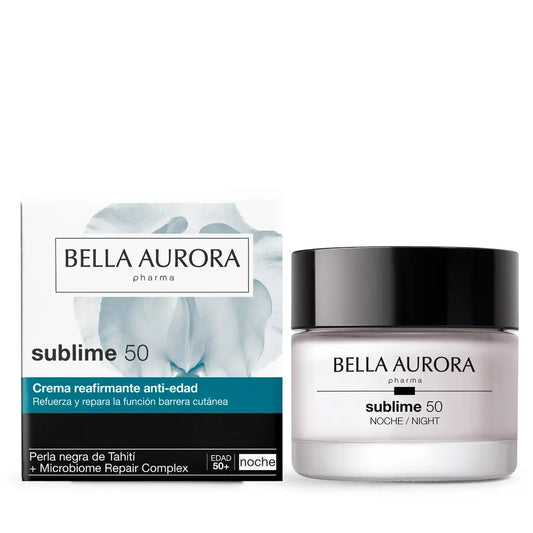 Bella Aurora Sublime 50 Anti-Aging Nachtcreme, 50 ml