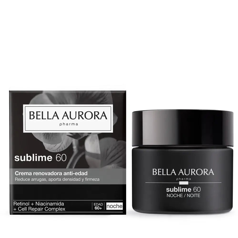 Bella Aurora Sublime 60 Anti-Aging Nachtcreme, 50 ml