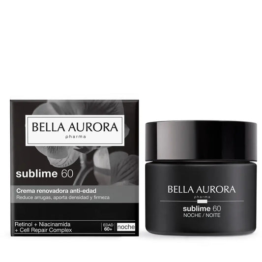 Bella Aurora Sublime 60 Anti-Aging Nachtcreme, 50 ml