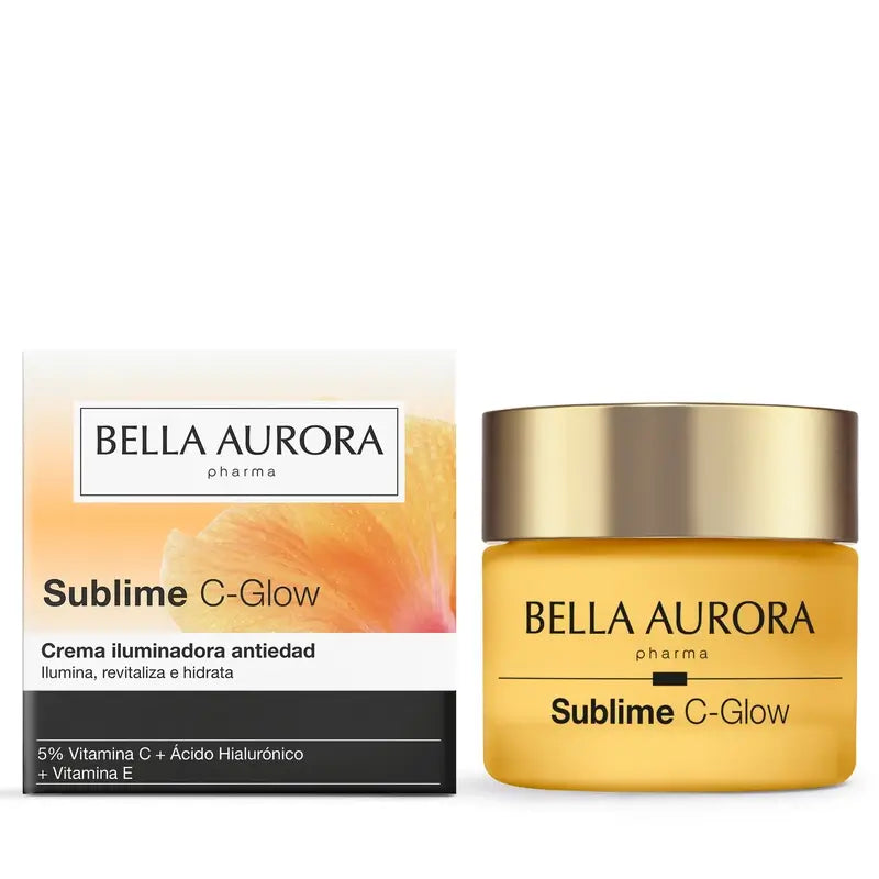 Bella Aurora Sublime C-Glow Aufhellende Anti-Ageing Creme, 50 ml