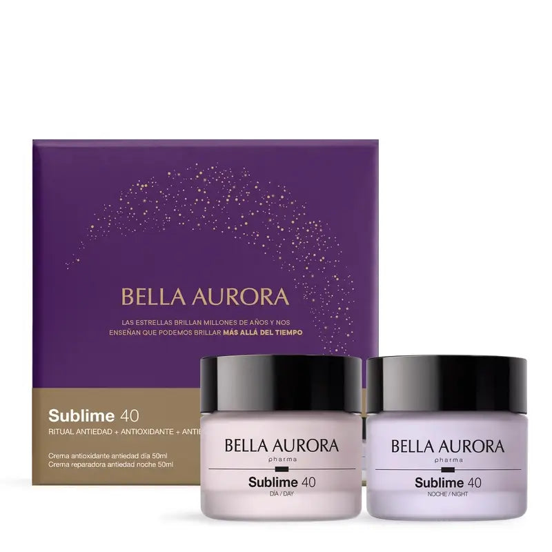 Bella Aurora Sublime Anti-Aging Packung +40 , 50 + 50 ml