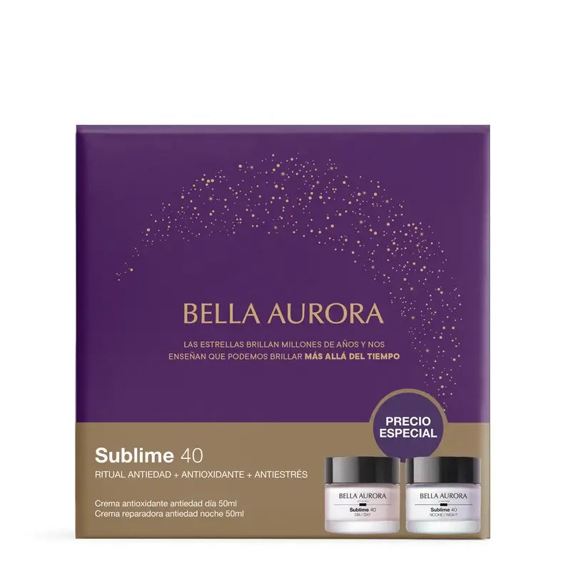Bella Aurora Sublime Anti-Aging Packung +40 , 50 + 50 ml