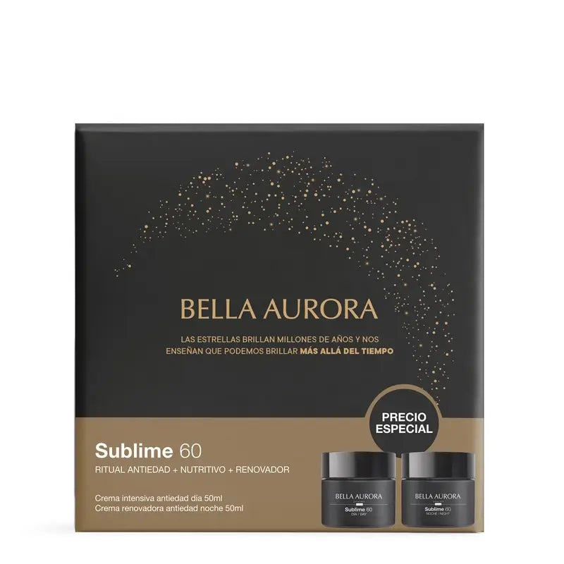 Bella Aurora Sublime Anti-Aging Packung +60 , 50 + 50 ml