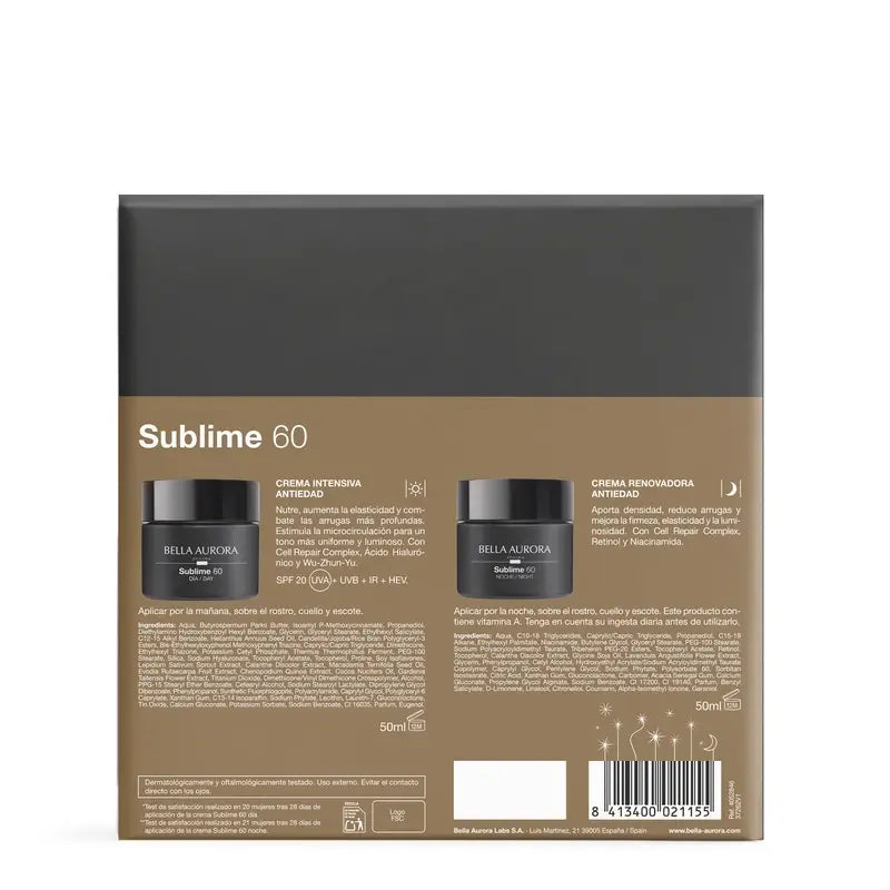 Bella Aurora Sublime Anti-Aging Packung +60 , 50 + 50 ml