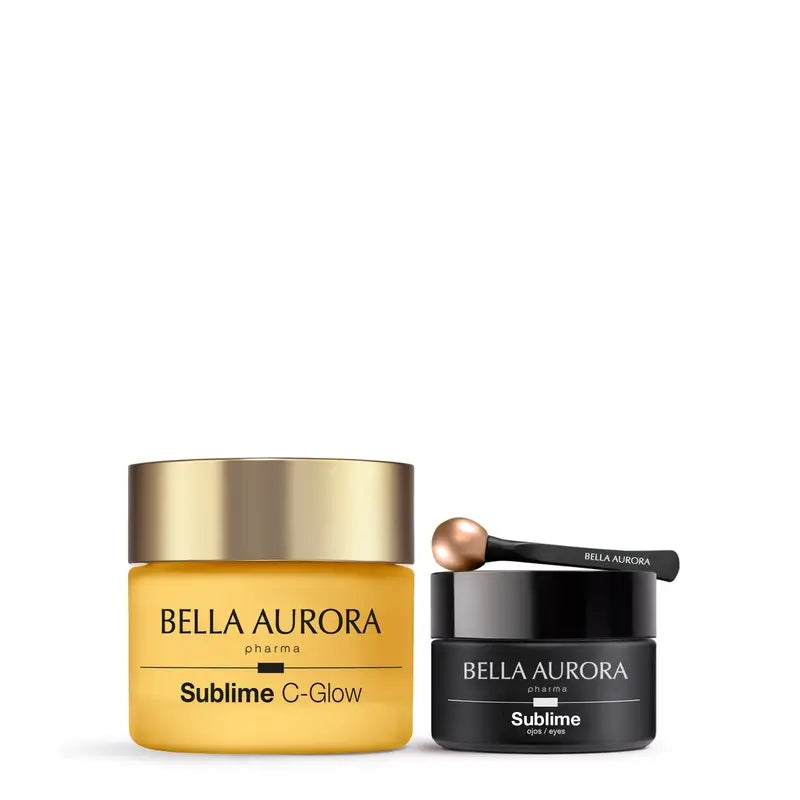 Bella Aurora Sublime Anti-Aging Illuminator Pack C-Glow + Augenkontur , 50 + 15 ml