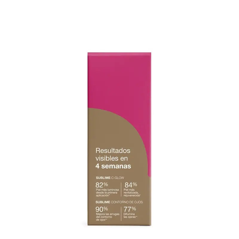 Bella Aurora Sublime Anti-Aging Illuminator Pack C-Glow + Augenkontur , 50 + 15 ml