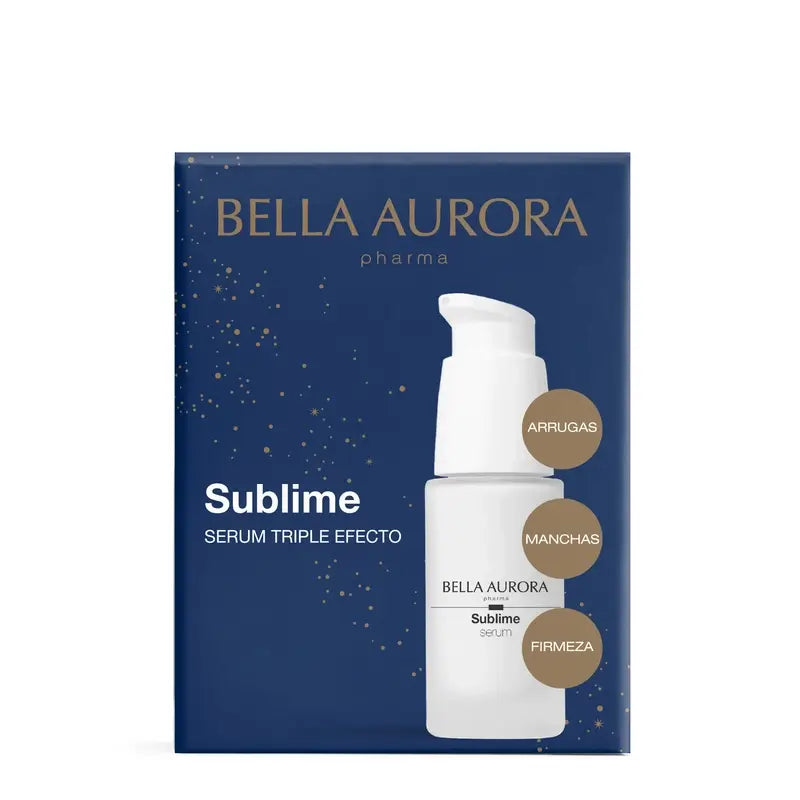 Bella Aurora Sublime Dreifach-Effekt-Serum, 30 ml