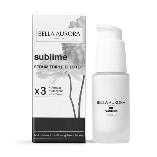 Bella Aurora Sublime Sublime Dreifach-Effekt-Serum, 30 ml
