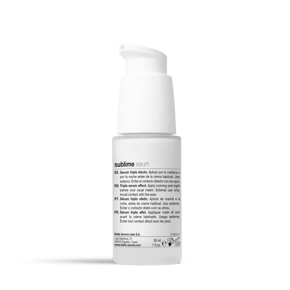 Bella Aurora Sublime Sublime Dreifach-Effekt-Serum, 30 ml
