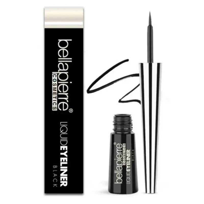 Bellapierre Cosmetics Schwarzer flüssiger Eyeliner - Schwarz , 4 ml