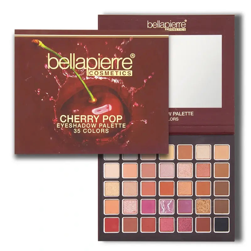 Bellapierre Cosmetics Cherry Pop Lidschattenpalette, 35 Farben, 38 g