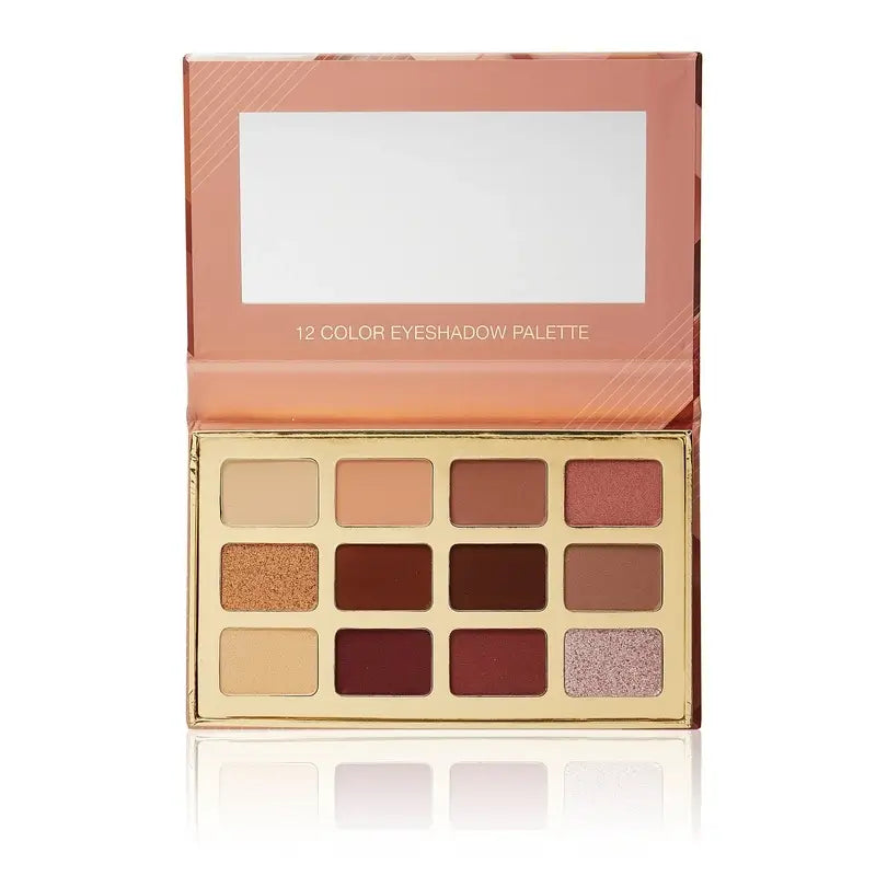Bellapierre Cosmetics Everyday Nude Lidschattenpalette, 12 Farben, 25 g