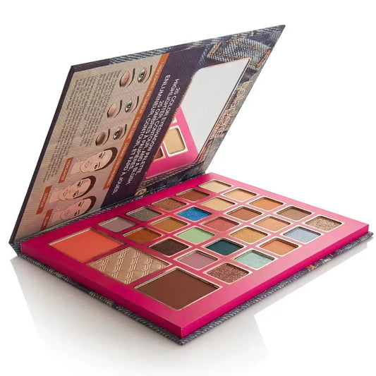 Bellapierre Cosmetics Augen- und Gesichtsbuch - 90'S Glam , 42,5 g