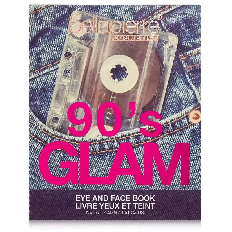 Bellapierre Cosmetics Augen- und Gesichtsbuch - 90'S Glam , 42,5 g