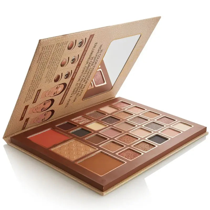 Bellapierre Cosmetics Augen- und Gesichtsbuch - Nude , 42,5 g