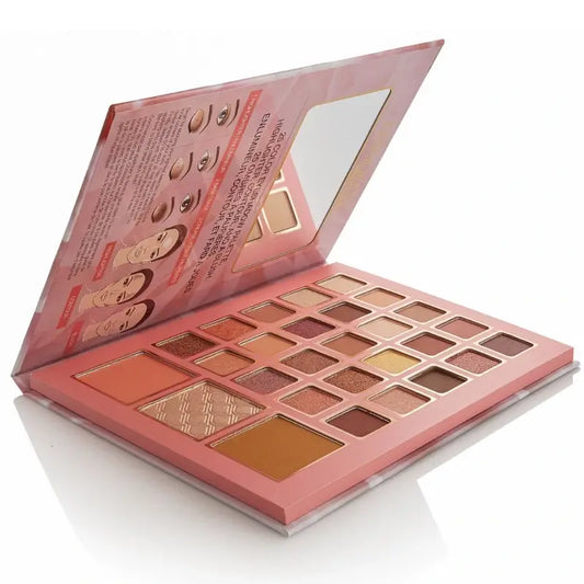 Bellapierre Cosmetics Augen- und Gesichtsbuch - Satin Rose , 42,5 g