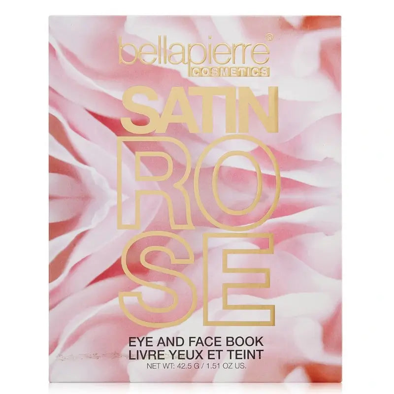 Bellapierre Cosmetics Augen- und Gesichtsbuch - Satin Rose , 42,5 g