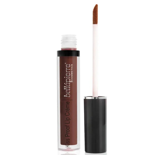 Bellapierre Cosmetics Kiss Proof Lip Creme - Braune Schale, 3,8 g