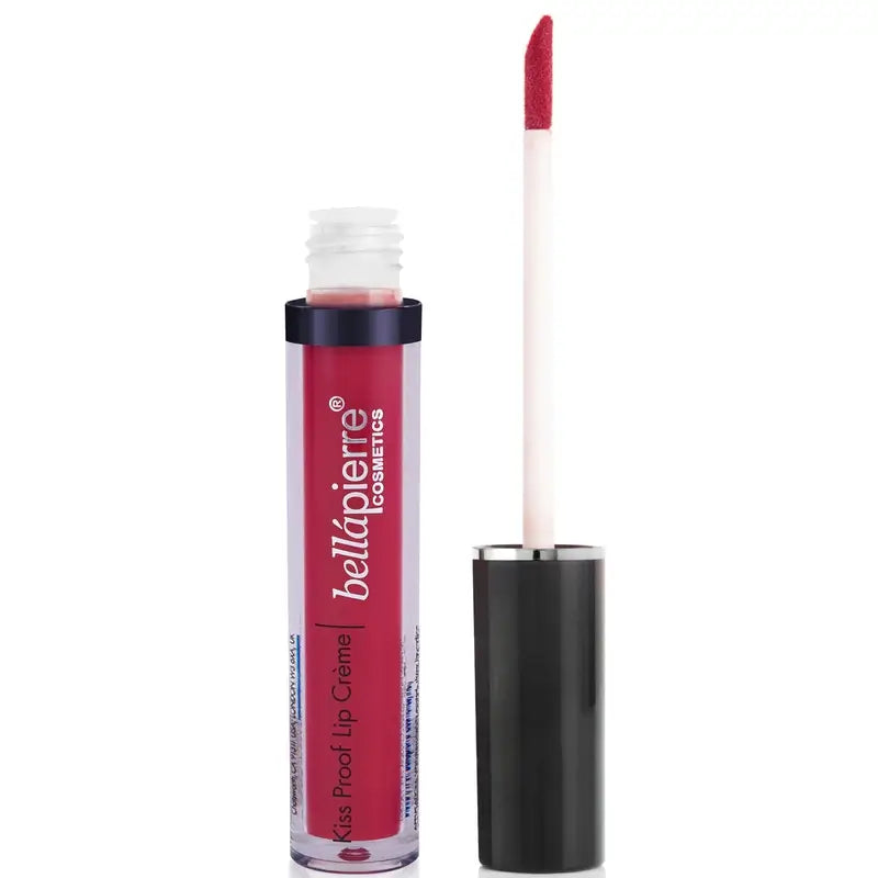 Bellapierre Cosmetics Kiss Proof Lippencreme - Hibiskus, 3,8 g