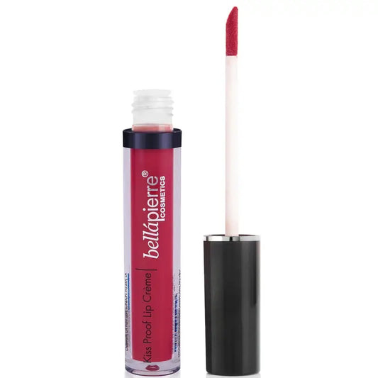 Bellapierre Cosmetics Kiss Proof Lippencreme - Hibiskus, 3,8 g