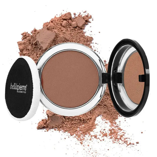 Bellapierre Cosmetics Make-up Kompakt Mineral Rouge - Amaretto , 10 g