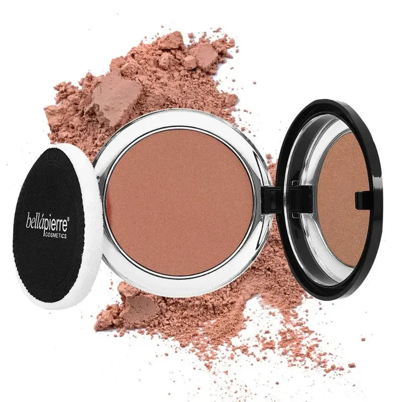 Bellapierre Cosmetics Make-up Compact Mineral Blush - Herbstglut , 10 g