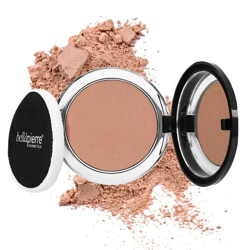 Bellapierre Cosmetics Make-up Kompakt Mineral Rouge - Wüste Rose , 10 g