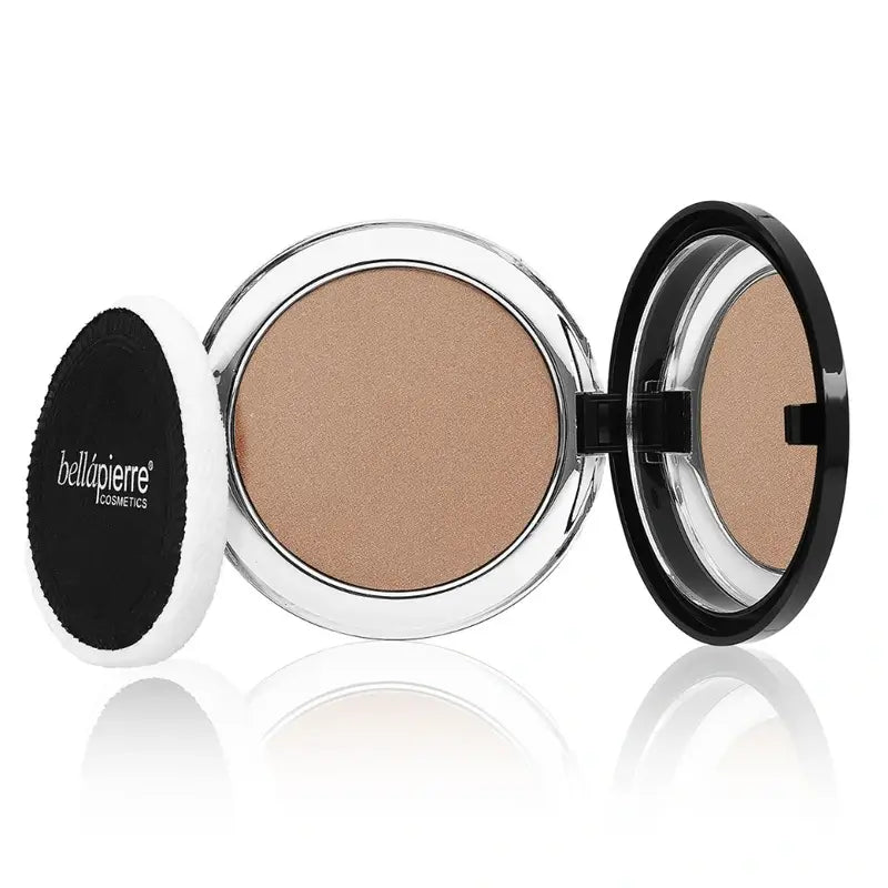 Bellapierre Cosmetics Makeup Kompakt Mineral Bronzer - Pfingstrose , 10 g