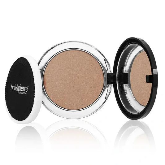 Bellapierre Cosmetics Makeup Kompakt Mineral Bronzer - Pfingstrose , 10 g