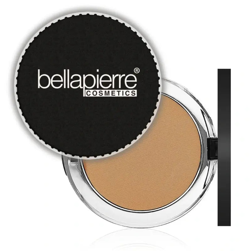 Bellapierre Cosmetics Make-up Kompakt Mineral Foundation - Braun , 10 g