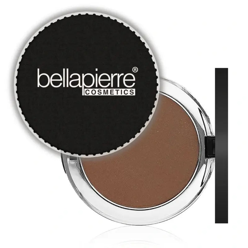 Bellapierre Cosmetics Make-up Compact Mineralgrundierung - Double Cocoa , 10 g