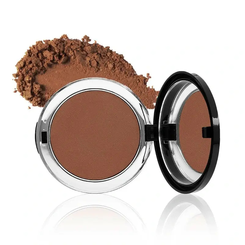 Bellapierre Cosmetics Make-up Compact Mineralgrundierung - Double Cocoa , 10 g