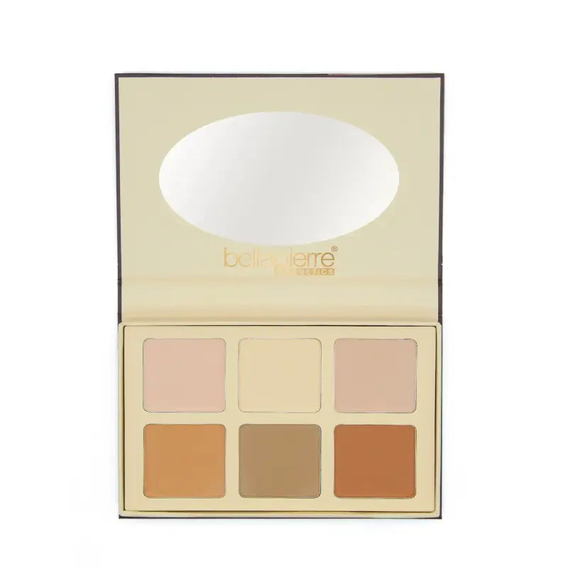 Bellapierre Cosmetics Make-up Kontur & Highlight Pro Palette , 19,2 g