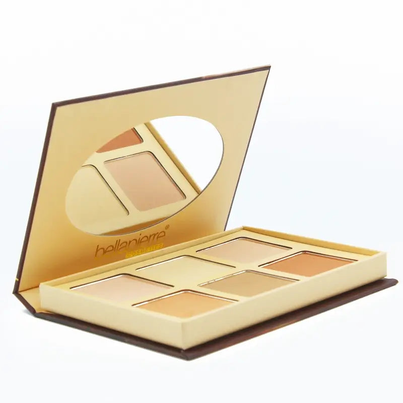 Bellapierre Cosmetics Make-up Kontur & Highlight Pro Palette , 19,2 g