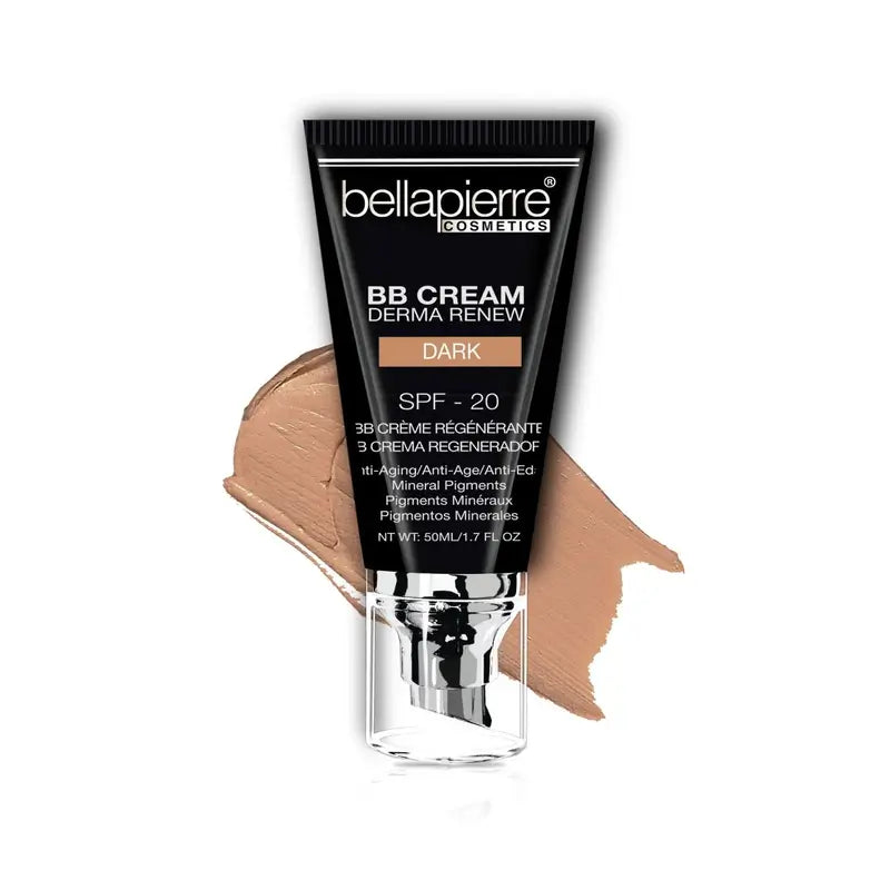 Bellapierre Cosmetics Make-up Derma Renew Bb Creme - Dunkel , 50 ml