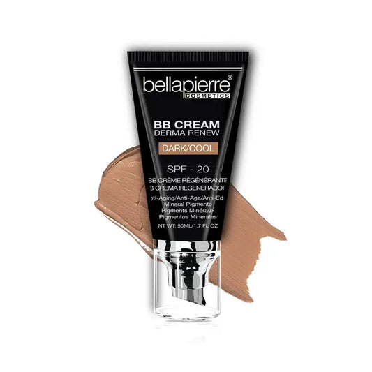 Bellapierre Cosmetics Make-up Derma Renew Bb Creme - Dark Cool , 50 ml