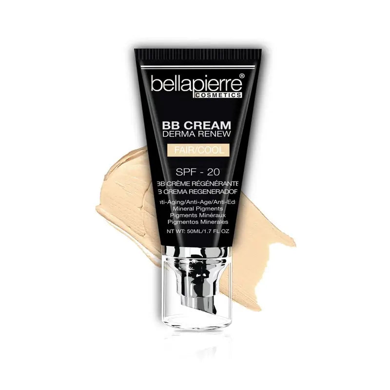 Bellapierre Cosmetics Make-up Derma Renew Bb Creme - Fair Cool , 50 ml