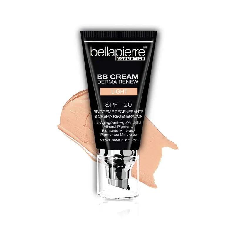 Bellapierre Cosmetics Make-up Derma Renew Bb Creme - Hell , 50 ml