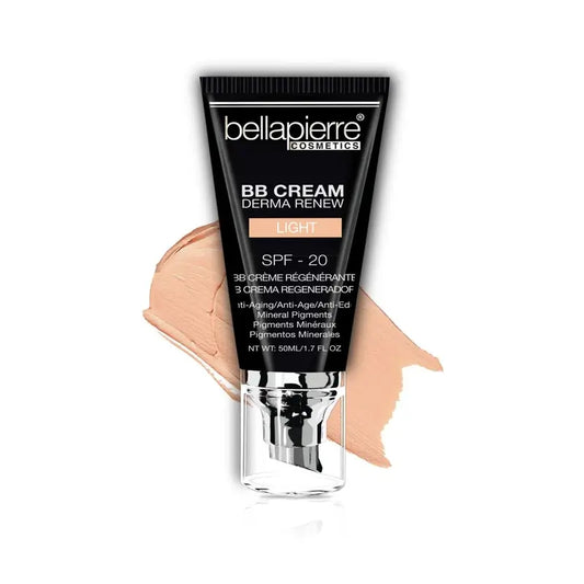 Bellapierre Cosmetics Make-up Derma Renew Bb Creme - Hell , 50 ml