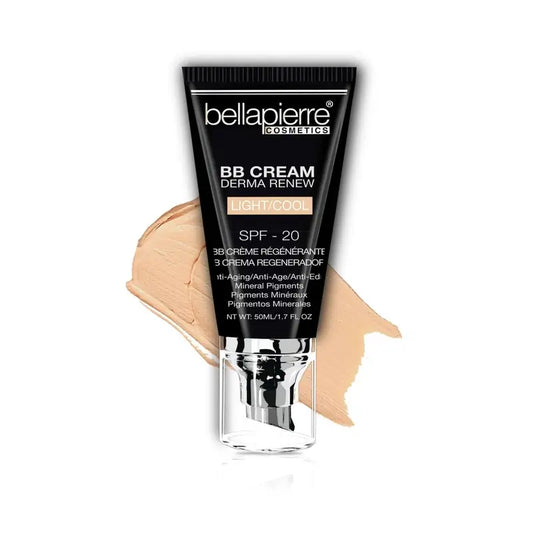 Bellapierre Cosmetics Make-up Derma Renew Bb Creme - Light Cool , 50 ml