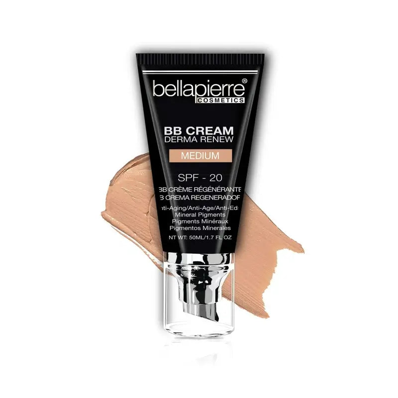 Bellapierre Cosmetics Make-up Derma Renew Bb Creme - Medium , 50 ml
