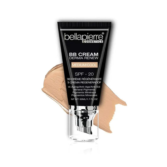 Bellapierre Cosmetics Make-up Derma Renew Bb Creme - Medium Cool , 50 ml
